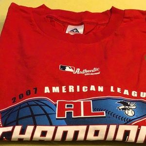 NWT 2007 AL Championship Series Red Sox T-shirt